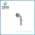 stainless steel bsp male hydraulic hose fittings